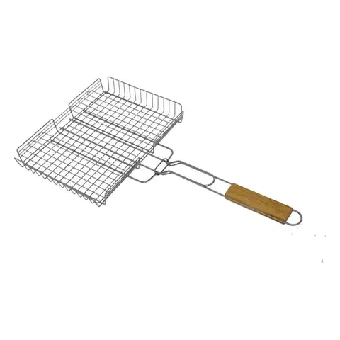 Príslušenstvo ku grilom Grilovací kôš 55x31x5,5 cm KY5531