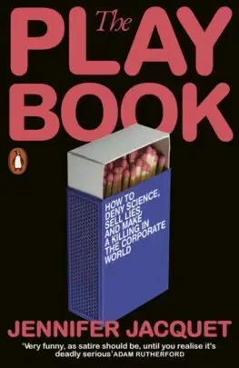 Politológia The Playbook - Jennifer Jacquet