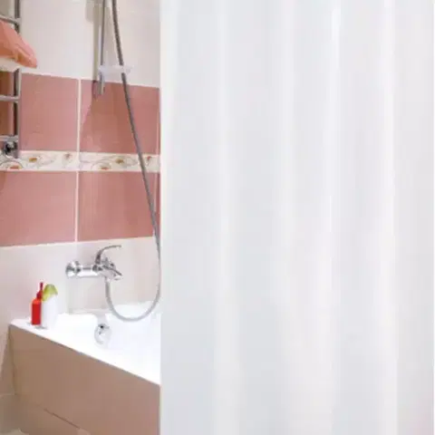 Vybavenie kúpeľne Textilný záves 150/200 W 100