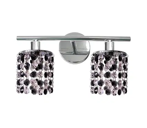 Svietidlá  Nástenné svietidlo ROYAL 2xG9/40W/230V 92-36257