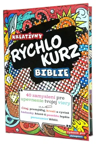 Náboženská literatúra pre deti Kreatívny rýchlokurz Biblie, vydanie pre chlapcov - Jacob Vium-Olesen