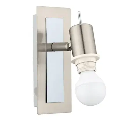 Svietidlá Eglo 31124 - LED Nástenné svietidlo MY CHOICE 1xE14/4W/230V matný chróm 31124