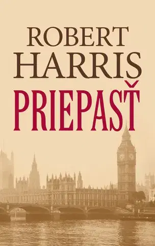 Detektívky, trilery, horory Priepasť - Robert Harris
