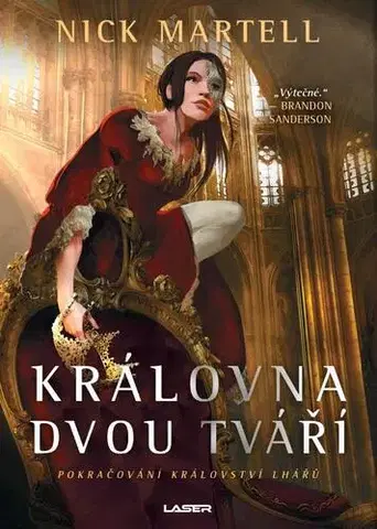 Sci-fi a fantasy Královna dvou tváří - Nick Martell