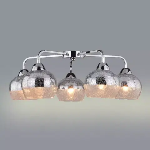 Moderné lampy do obývačky Stropné svietidlo Cromina 5x60w E27 Chróm