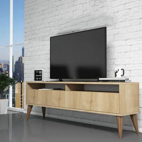TV stolíky TV stolík Best 2 - Oak