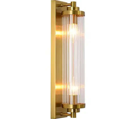 Svietidlá Light Prestige Nástenné svietidlo LORENZO 2xE14/40W/230V zlaté LP-2960/1W GD