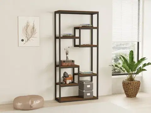 Knižnice Knižnica Emina - Walnut