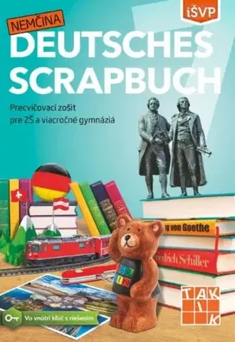 Jazykové učebnice - ostatné Deutsches Scrapbuch 7 - PZ pre ZŠ a viacročné gymnáziá - Kolektív autorov