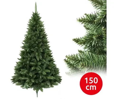 Vianočné dekorácie  Vianočný stromček 150 cm jedľa EL-JG150