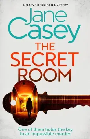 Detektívky, trilery, horory The Secret Room - Jane Caseyová