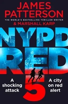 Cudzojazyčná literatúra NYPD Red 5 - James Patterson