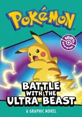 Komiksy Pokemon Battle with the Ultra Beast