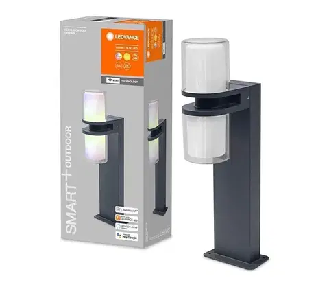 Záhradné lampy Ledvance - LED RGBW Stmievateľná vonkajšia lampa CASCADE 2xLED/7W/230V IP44 Wi-Fi 4058075564329