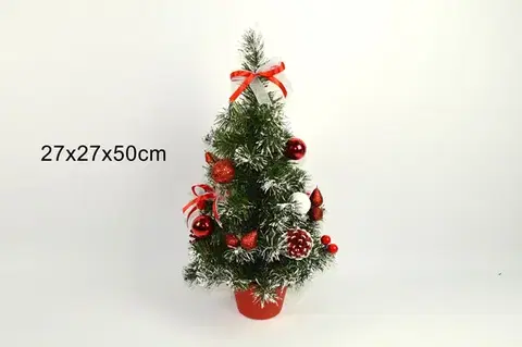 Vianočné stromčeky MAKRO - Stromček vianočny 50cm
