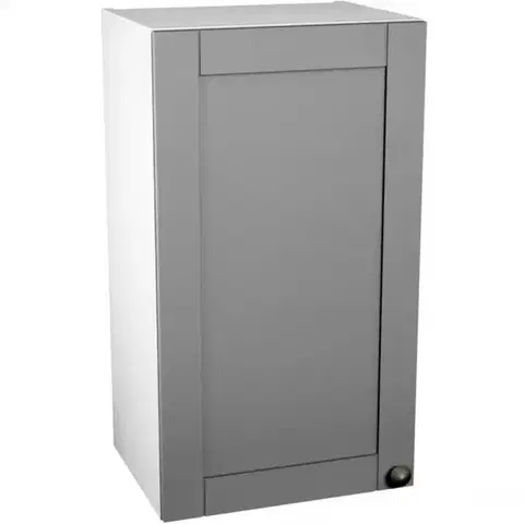 Kuchynské skrinky visiace Kuchynská skrinka Linea G40 grey
