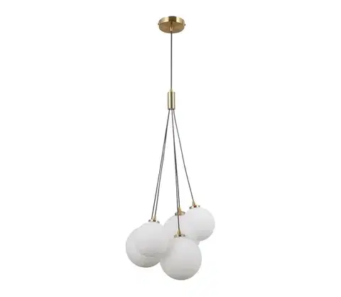 Svietidlá  PND-54456-5-HB - Luster na lanku PERLOS 5xG9/5W/230V PND-54456-5-HB