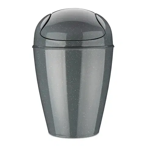 Kúpeľňový nábytok Koziol Kôš Swing Top M Organic sivá, 12 l, 29 x 29 x 44,6 cm