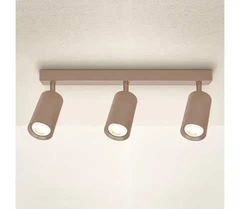 Svietidlá BRILAGI - Bodové svietidlo SELE 3xGU10/30W/230V béžová WO-BEI3-OEM