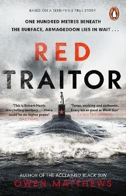 Detektívky, trilery, horory Red Traitor - Owen Matthews