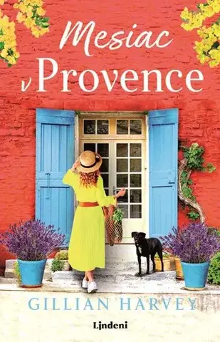 Romantická beletria Mesiac v Provence - Gillian Harvey,Nina Vlhová