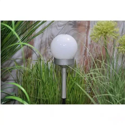 Solárne lampy Solárna lampa 1 LED RGB BY-131579
