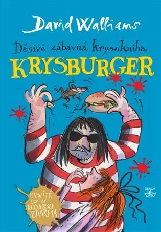 Pre deti a mládež - ostatné Krysburger - David Walliams