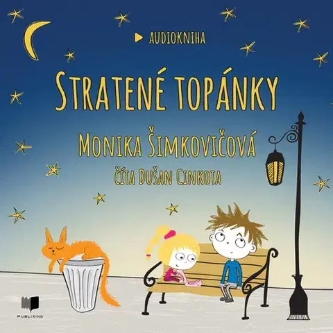 Pre deti a mládež Publixing Ltd Stratené topánky