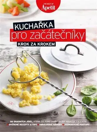 Kuchárky - ostatné Kuchařka pro začátečníky (krok za krokem)