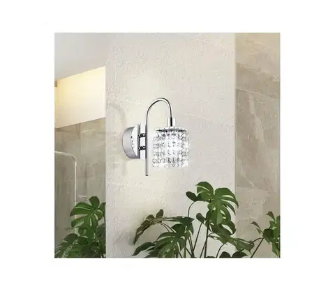 Svietidlá Eglo 94879 - LED kúpeľňové svietidlo ALMONTE LED/2,5W/230V IP44 94879
