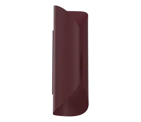 Svietidlá  Nástenné svietidlo BARBOS 2xG9/8W/230V bordové 3167