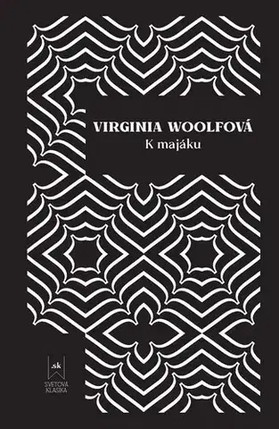 Svetová beletria K majáku - Virginia Woolf