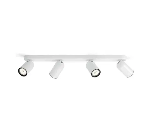 Svietidlá Philips 50584/31/PN - Bodové svietidlo MYLIVING PONGEE 4xGU10/5,5W/230V 50584/31/PN