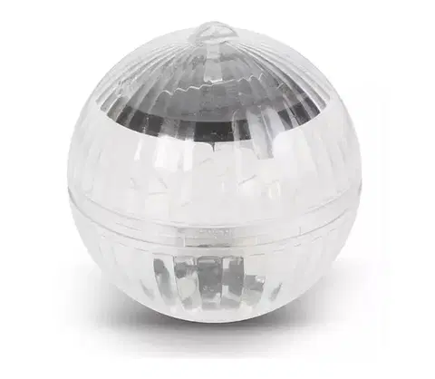 Záhradné lampy  LED RGB solárne bazénové svietidlo so súmrakovým senzorom LED/1,2V/600mAh IP65 55852C
