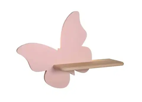 Osvetlenie Detská lampička BUTTERFLY LED Candellux