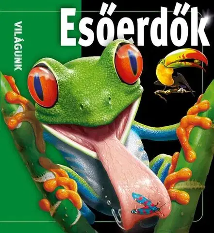 Príroda Esőerdők - Világunk