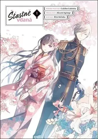 Manga Šťastně vdaná 1 - Akumi Agitogi,Cukiho Cukioka,Rito Košaka,Tomáš Kloutvor