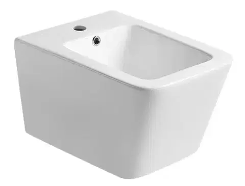Doplnky do kúpeľne SAPHO - PORTO bidet závesný, 36x52cm. biela PZ4015