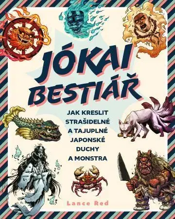 Kreslenie, maľovanie Jókai bestiář - Lance Red