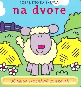 Rozprávky Pozri, kto sa skrýva na dvore - David Crossley