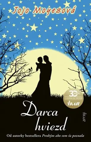 Romantická beletria Darca hviezd - Jojo Moyes,Zdenka Buntová,Jana Kantorová-Báliková