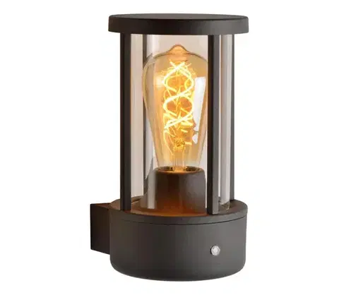 Záhradné lampy Lucide 14893/01/30 - Vonkajšie nástenné svietidlo LORI 1xE27/15W/230V IP44 14893/01/30