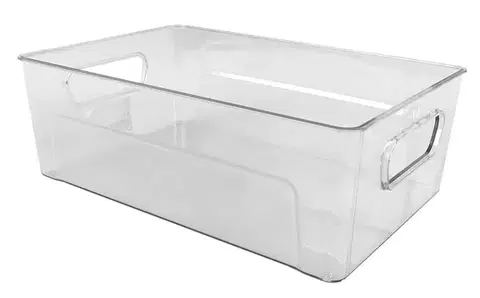 Dózy na potraviny MAKRO - Organizér do chladničky 27x18x9cm, umelá hmota