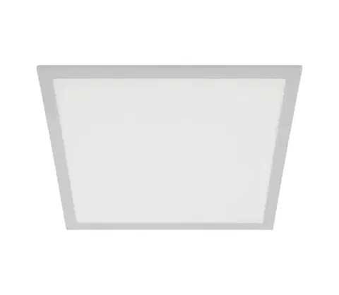 Svietidlá Eglo 55891 - LED RGBW stmievateľné stropné svietidlo LED/12W/230V 45x45cm biela + diaľkové ovládanie 55891