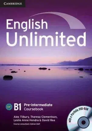 Učebnice a príručky Cambridge English Unlimited. B1 Pre-intermediate Coursebook + DVD - Kolektív autorov