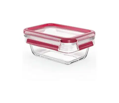 Dózy na potraviny Tefal dóza Master Seal Glass obdĺžniková N1040510 0,45 l