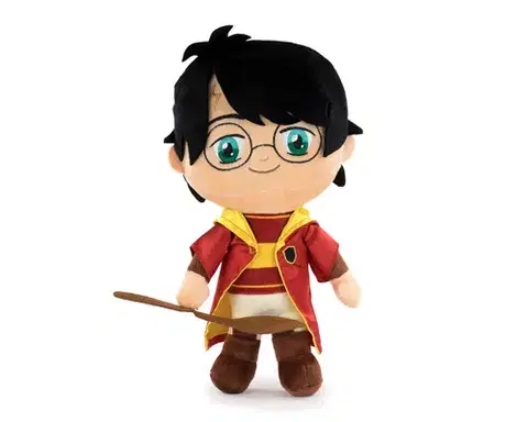 Plyšové a textilné zvieratká BARRADO HARRY POTTER - Harry a metlobal plyšová hračka 22cm