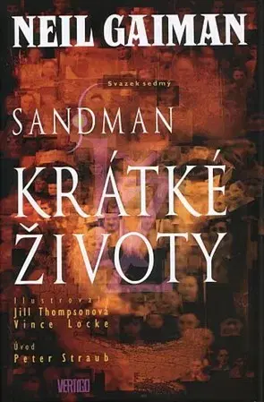 Komiksy Sandman 8: Krátké životy (2.vyd.) - Neil Gaiman