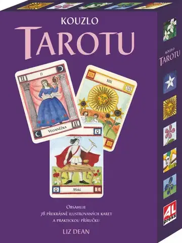 Veštenie, tarot, vykladacie karty Kouzlo tarotu - Liz Dean