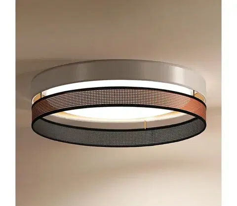 Svietidlá - LED Stropné svietidlo ROLLER DUO SHINY LED/24W/230V pr. 45 cm biela/medená 604185